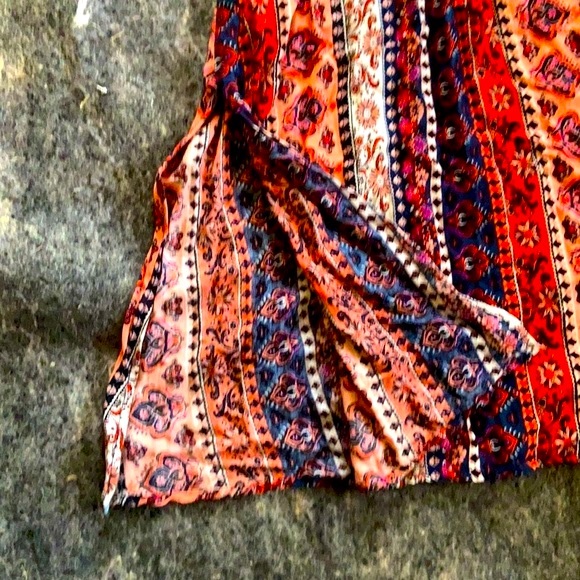 Colorful and Relaxed Bohemian Summer Dress - Picture 4 of 4